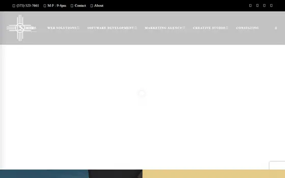 Digitalsolutionsnm website preview