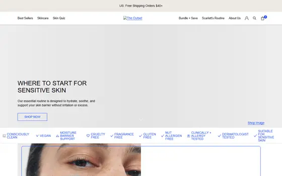 Theoutset website preview