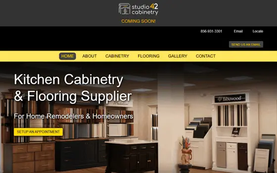 Usakitchens website preview
