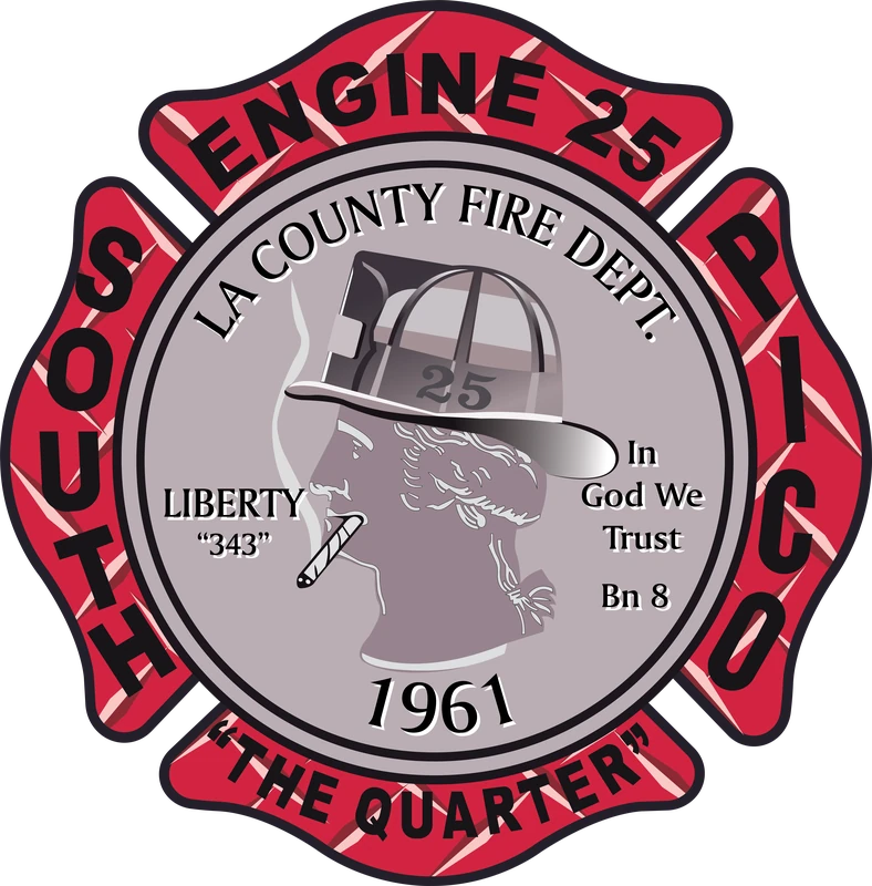 La county Fire Dept
