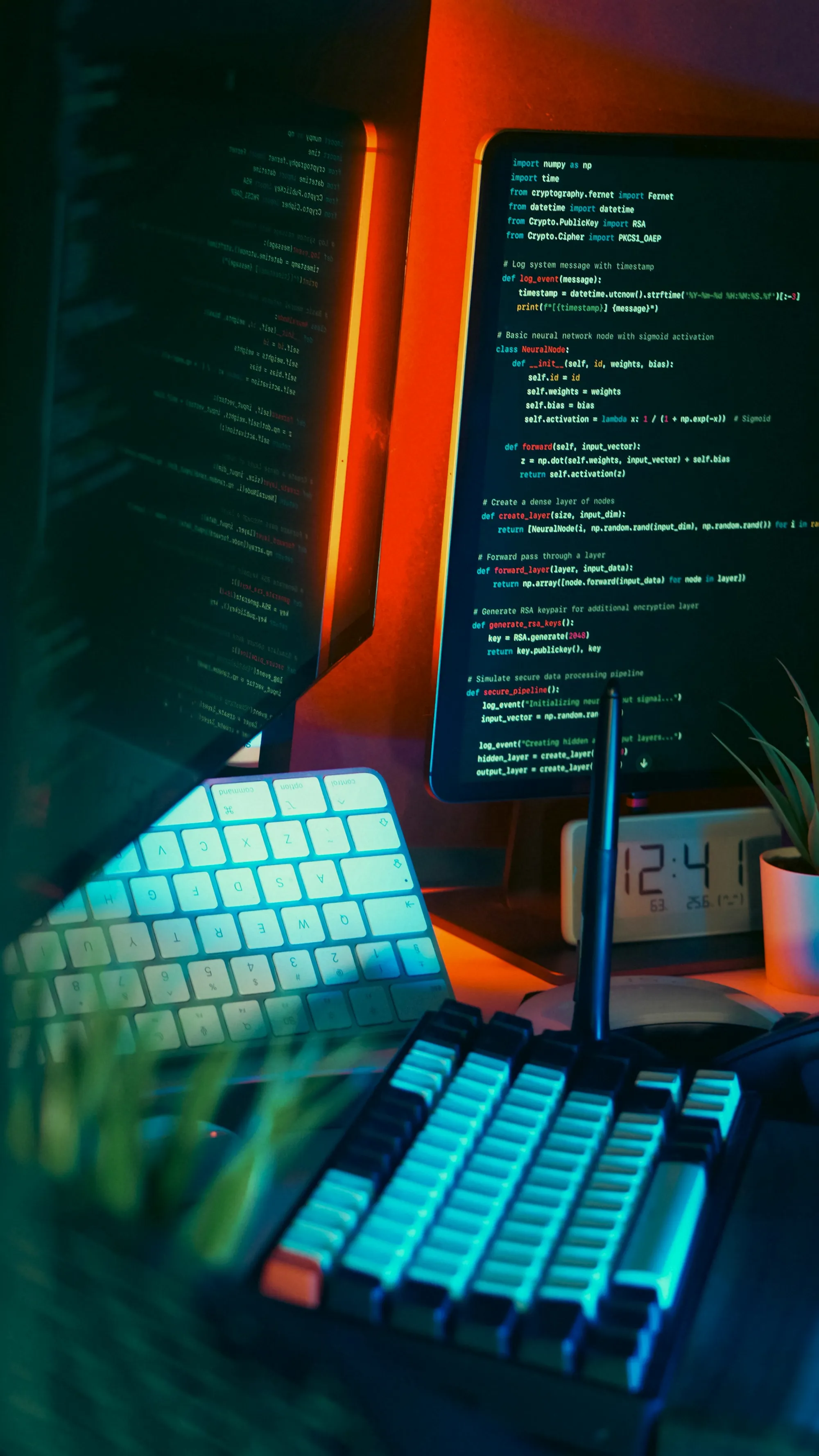 Developer workspace
